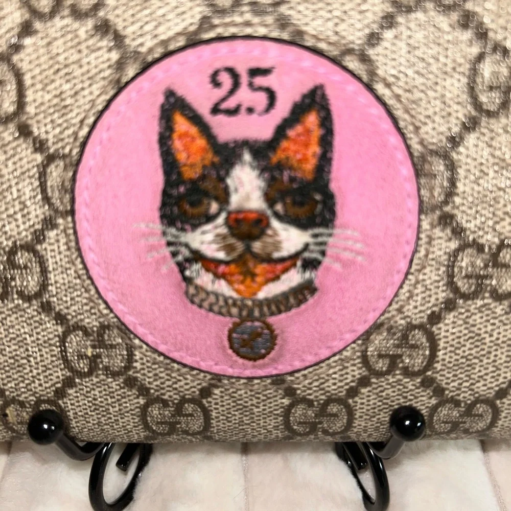 Gucci Rare Bosco Wallet EUC - Picture 9 of 12
